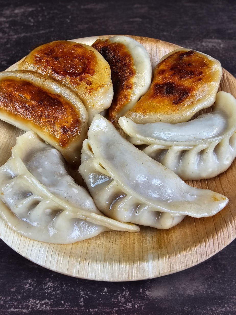 Gyoza au poulet avec trempette au Yuzu