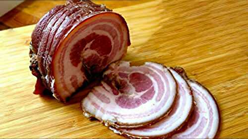 Porc Chashu pour Ramen - Porc braisé japonais