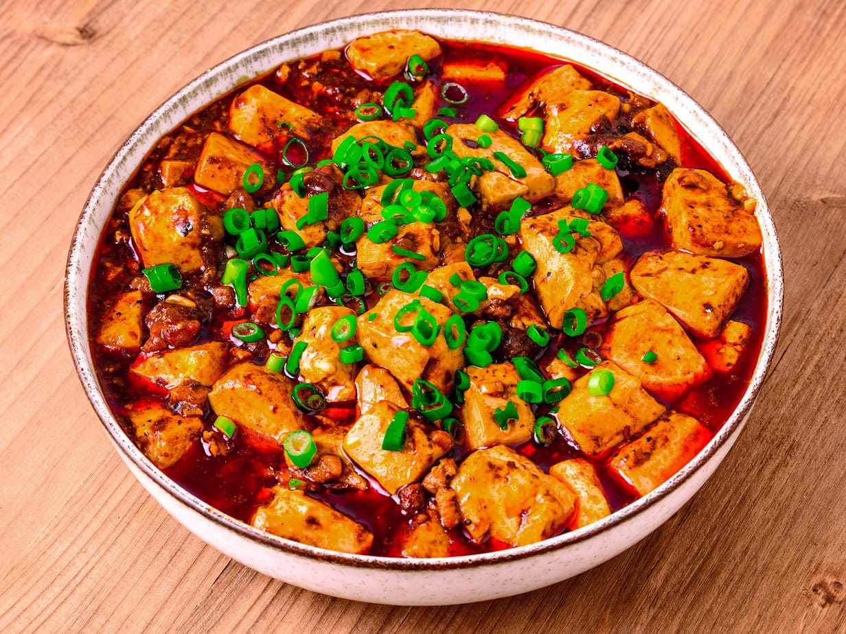 Authentique Mapo Tofu - 麻婆豆腐