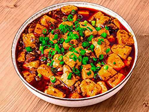 Authentique Mapo Tofu - 麻婆豆腐