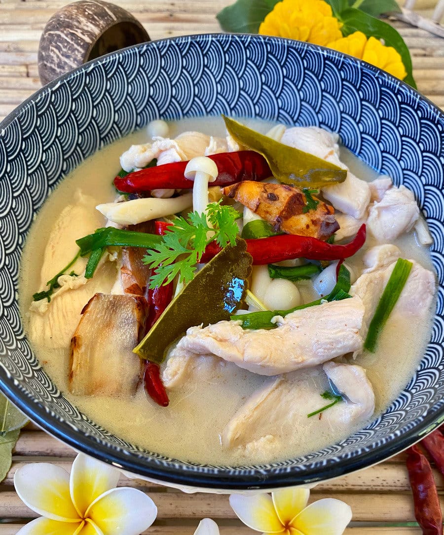 Authentique Soupe Tom Kha Gai