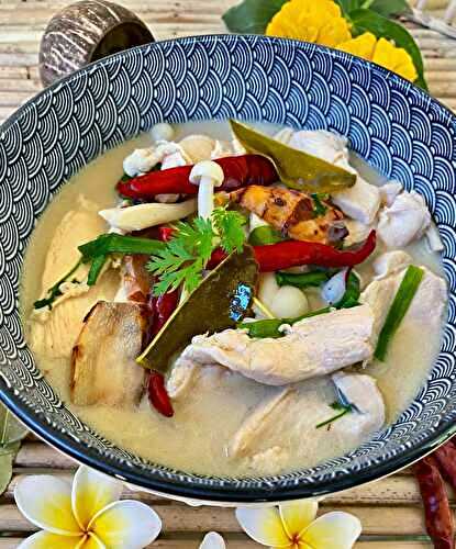 Authentique Soupe Tom Kha Gai