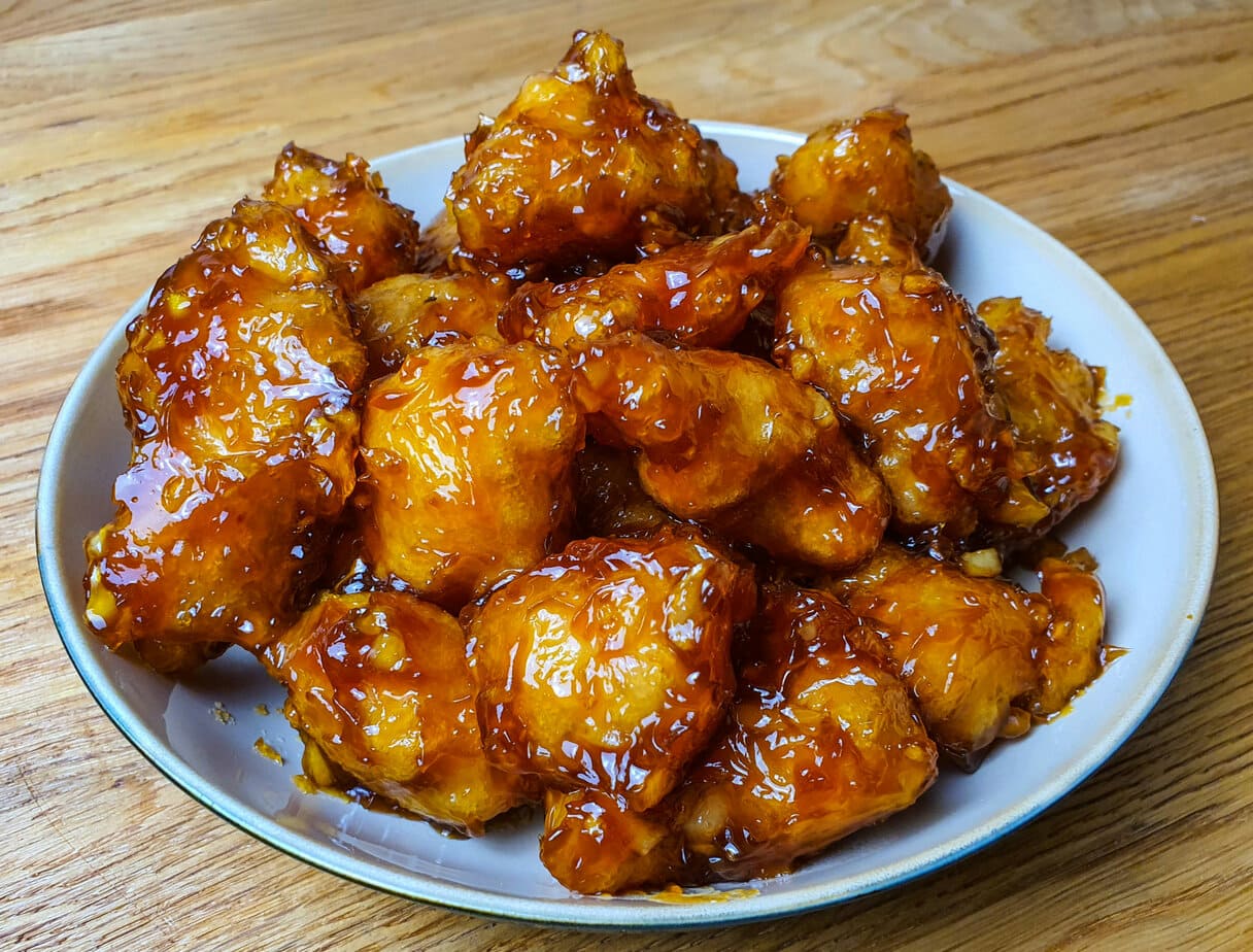 Beignets de Tofu à l'Ail et au Miel