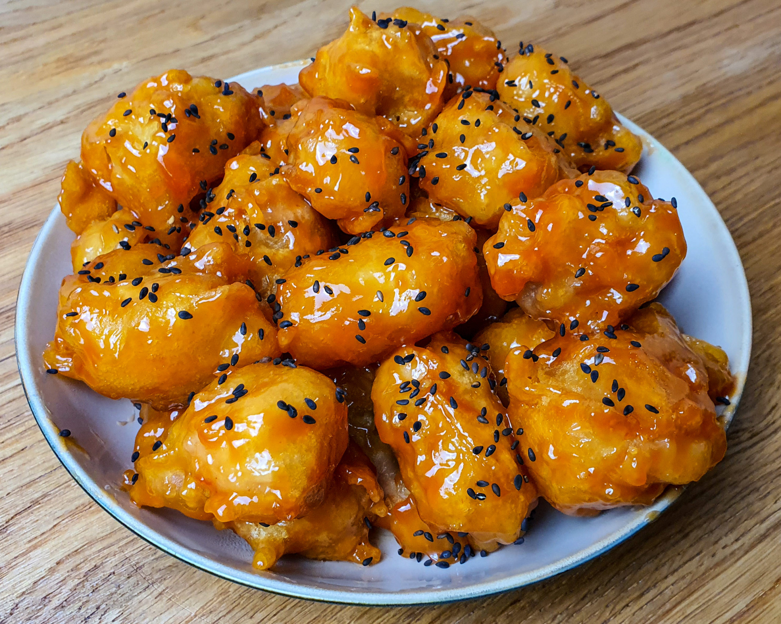 Beignets de Tofu Croustillants Sauce Aigre Douce