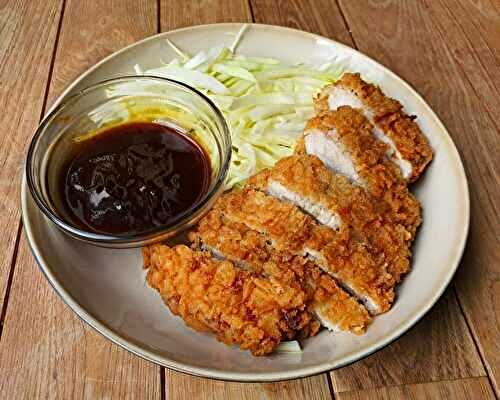 Porc Tonkatsu Au Air Fryer