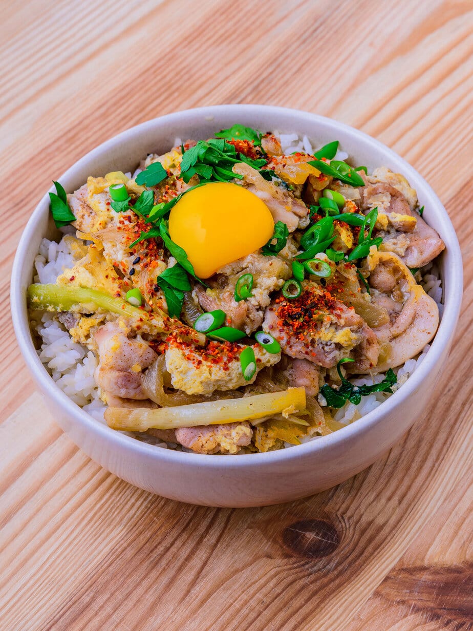 Oyakodon - Bol de Poulet et Oeuf Japonais