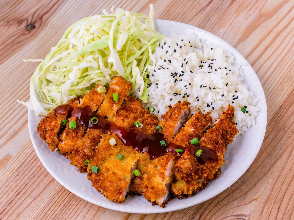 Authentique Poulet Katsu