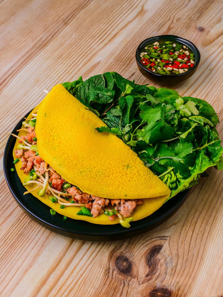 Bánh Xèo - Crêpe Vietnamienne