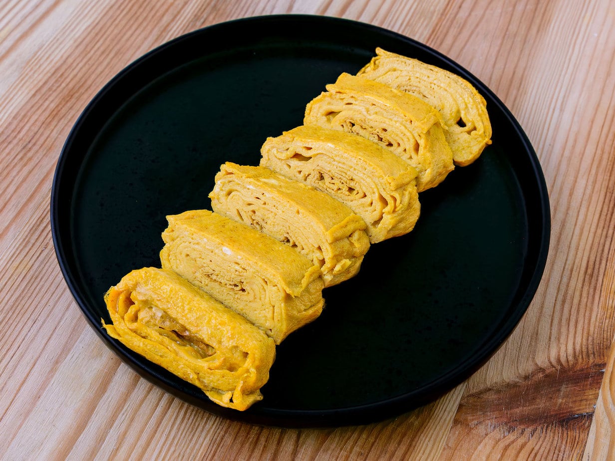 Tamagoyaki - Omelette roulée japonaise