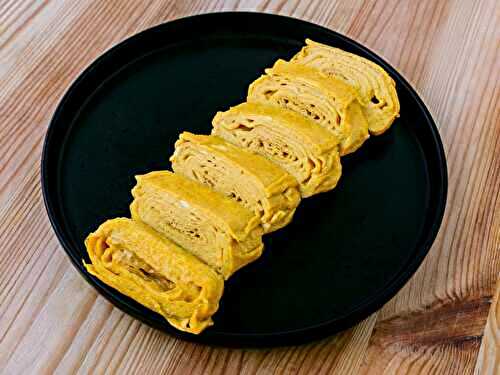 Tamagoyaki - Omelette roulée japonaise