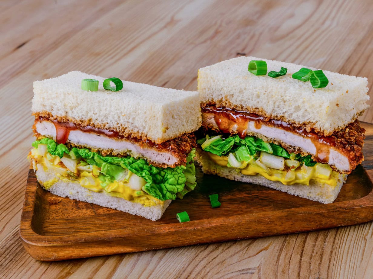 Katsu Sando - Sandwich Japonais au Porc Pané