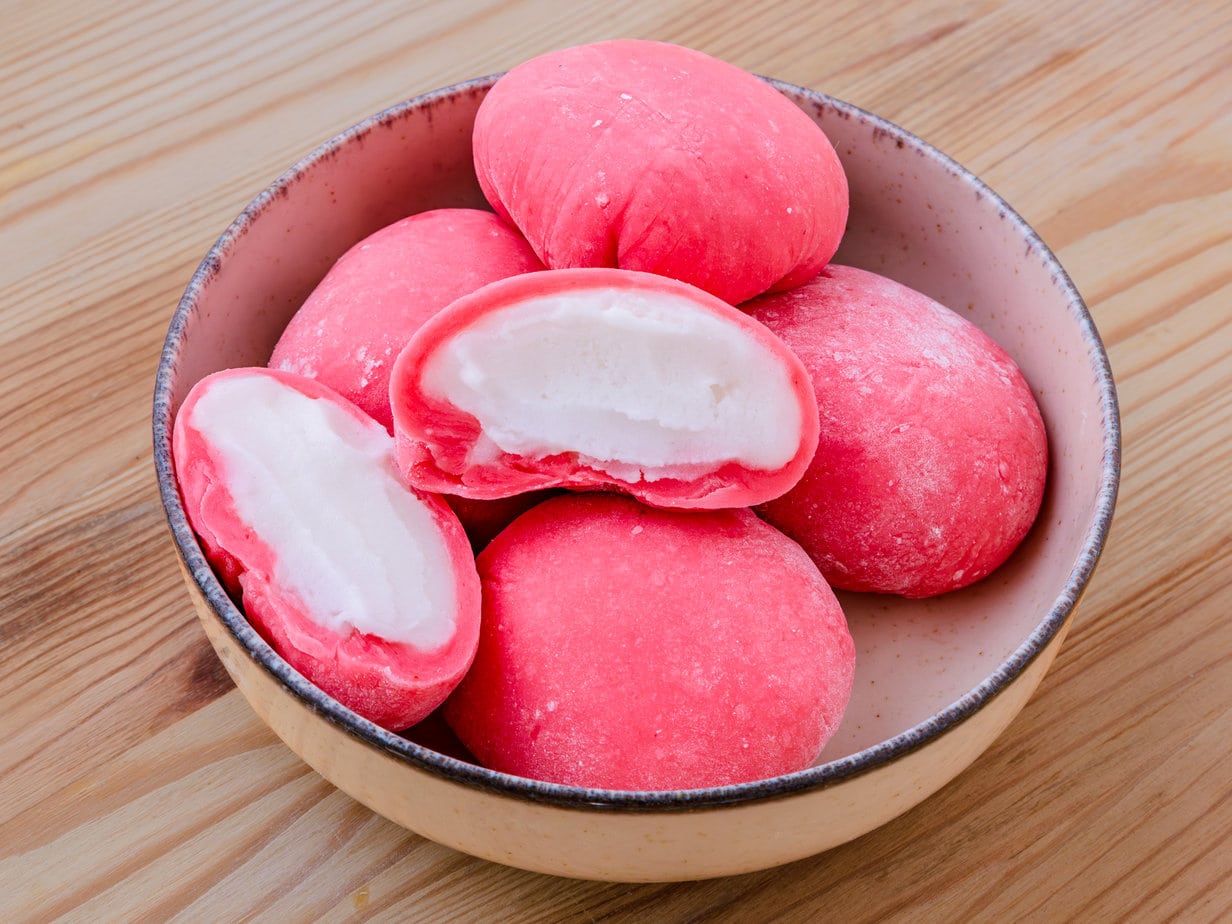 Mochi Glacé Maison