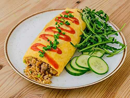 Omurice - Omelette au Riz Japonaise