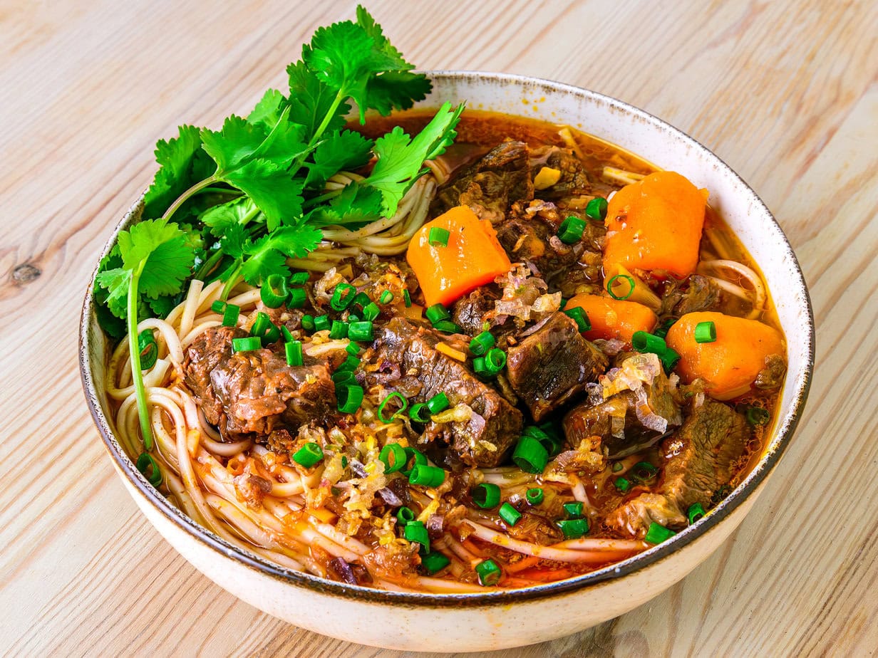 Bò Kho Sả - Ragoût de Boeuf à la Citronnelle