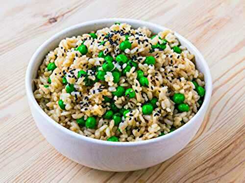 Mame Gohan - Riz aux Petits Pois Japonais
