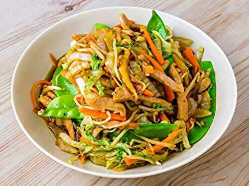 Yasai Itame- Sauté de Légumes Japonais