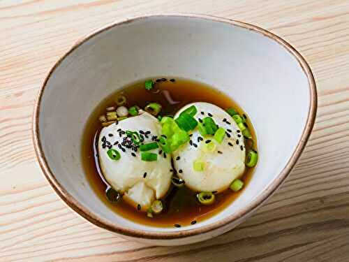 Onsen Tamago - Oeufs Parfaits Japonais