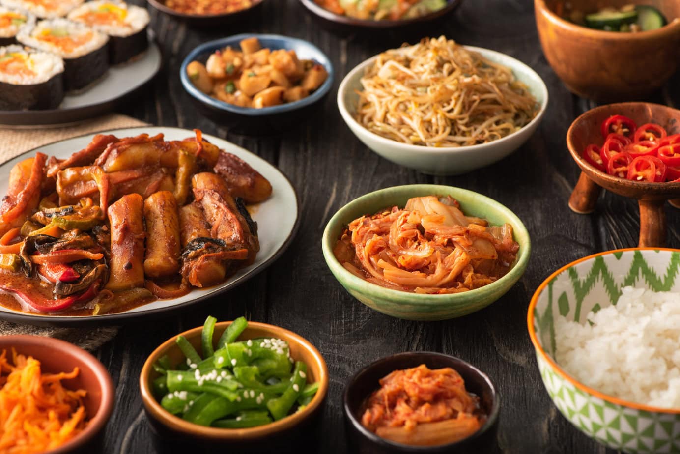 10 Plats Coréens incontournables avec recettes !