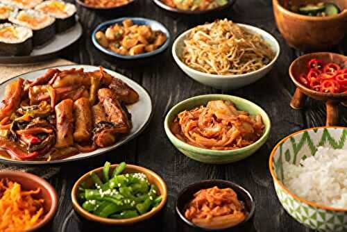 10 Plats Coréens incontournables avec recettes !