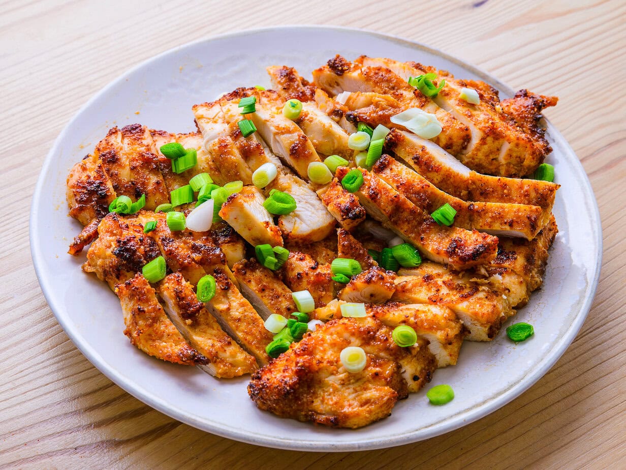 Blancs de poulet au air fryer
