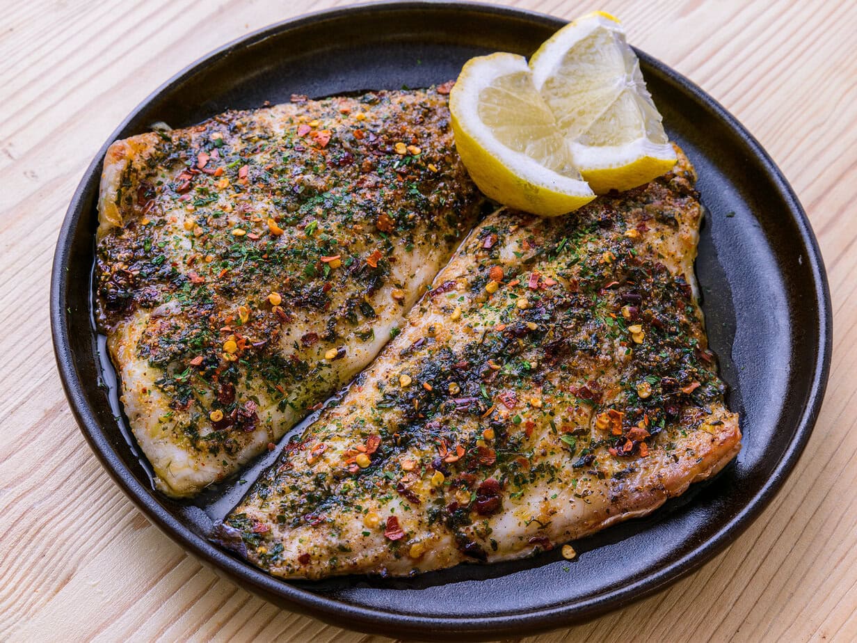 Filet de poisson au air fryer