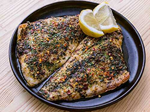 Filet de poisson au air fryer