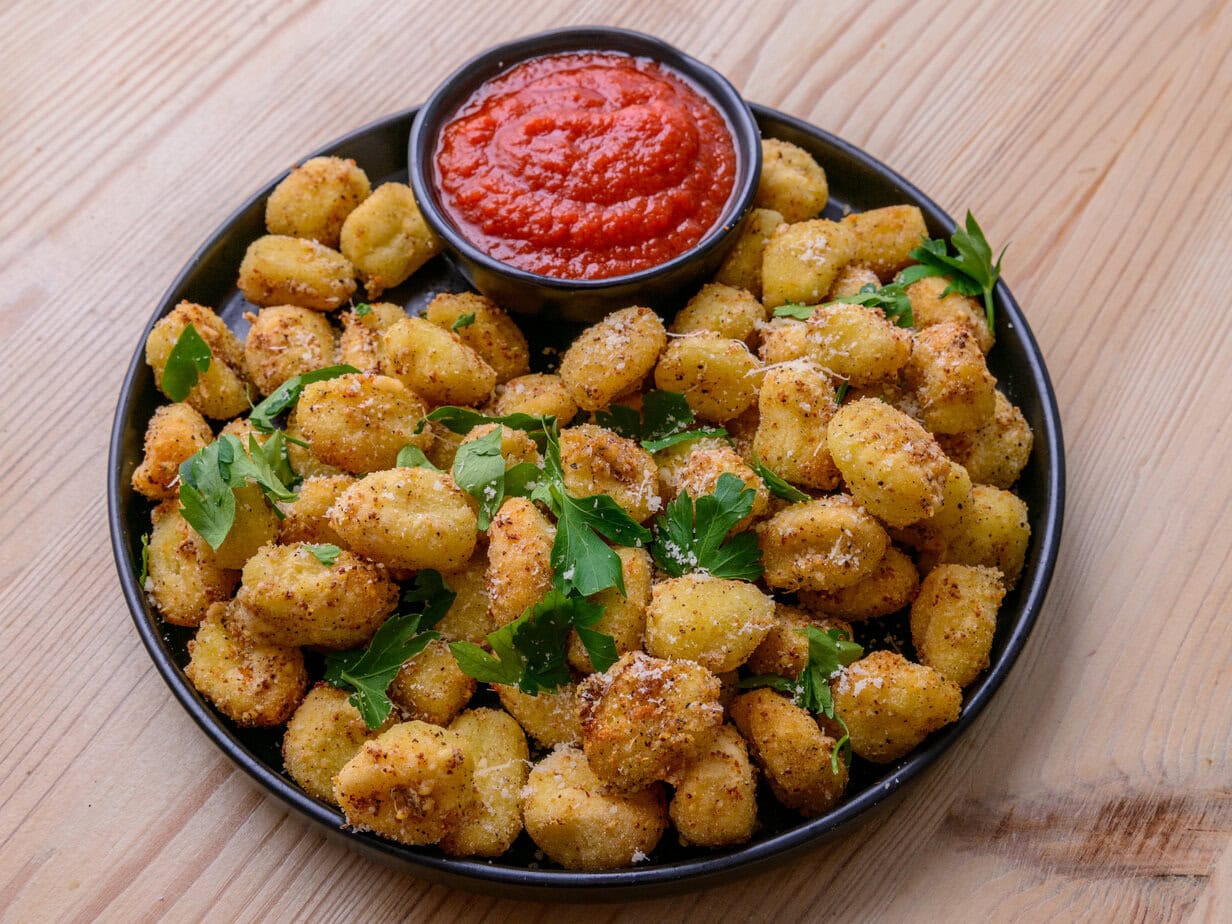 Gnocchis au air fryer