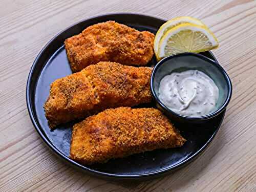 Poisson pané au air fryer