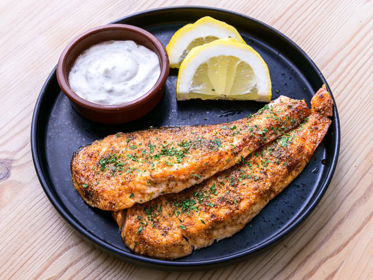Saumon au Air Fryer