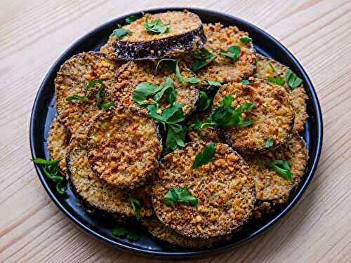 Aubergine au air fryer
