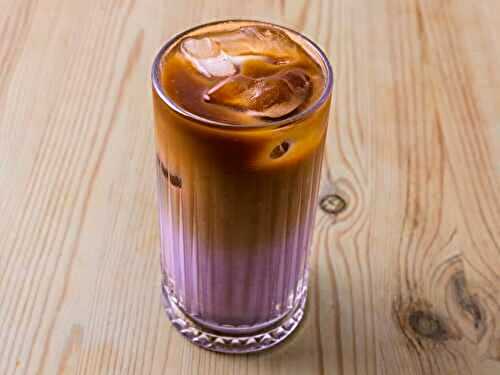 Authentique Ube Latte