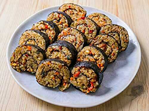 Authentiques Gochu Kimbap