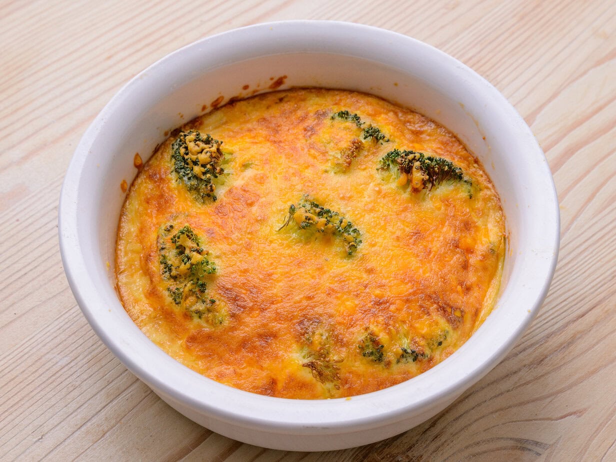 Quiche au air fryer