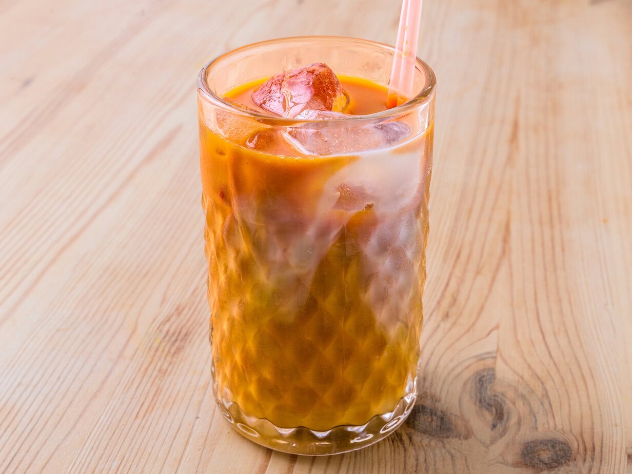 Thai Iced tea - Thé thaïlandais