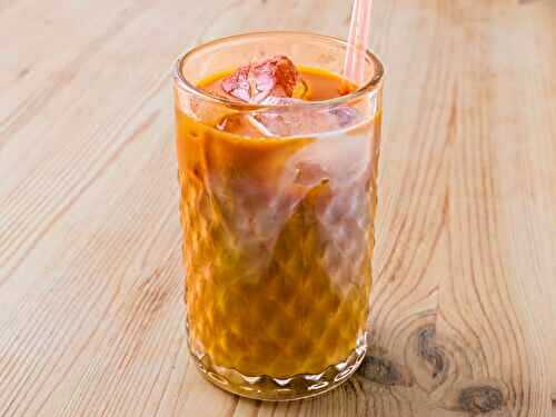 Thai Iced tea - Thé thaïlandais