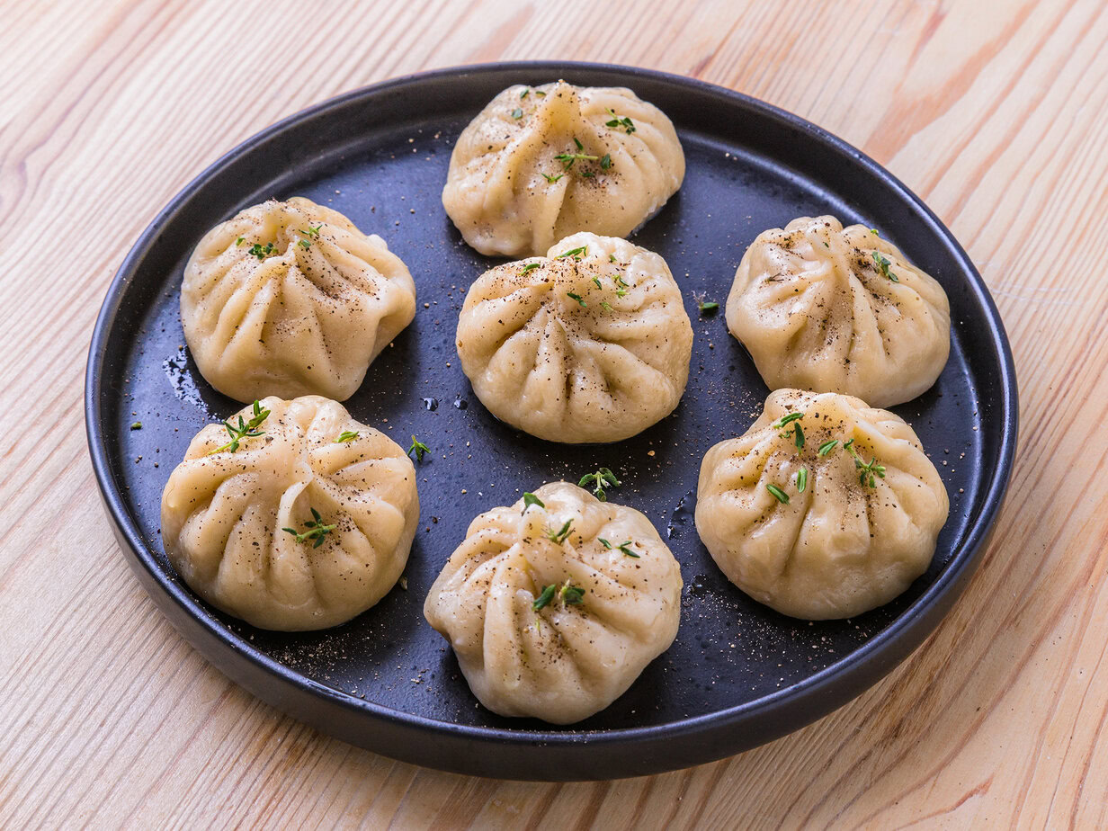 Authentiques Khinkali - Raviolis géorgiens à l’agneau
