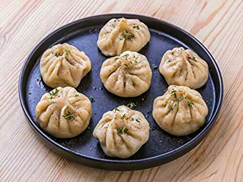 Authentiques Khinkali - Raviolis géorgiens à l’agneau