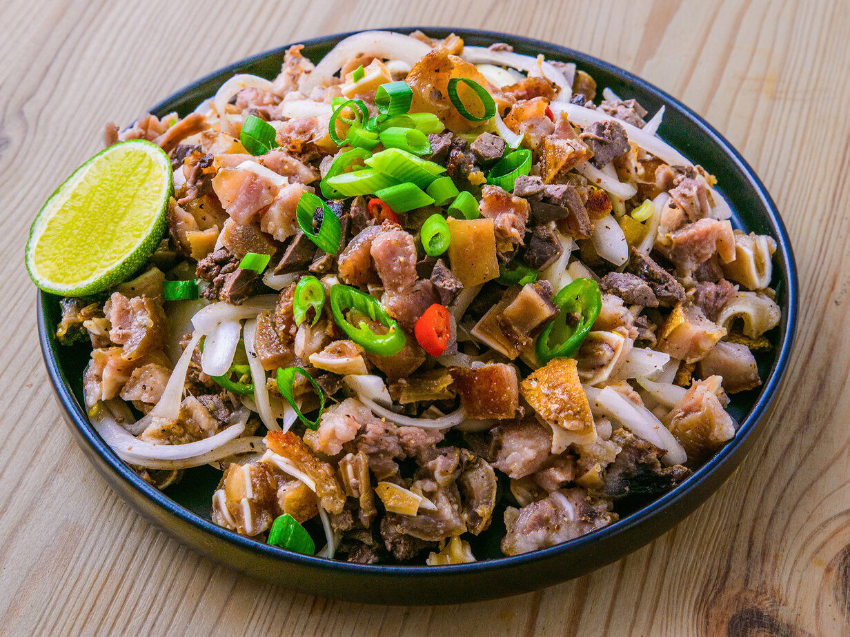 Authentique Sisig Philippin