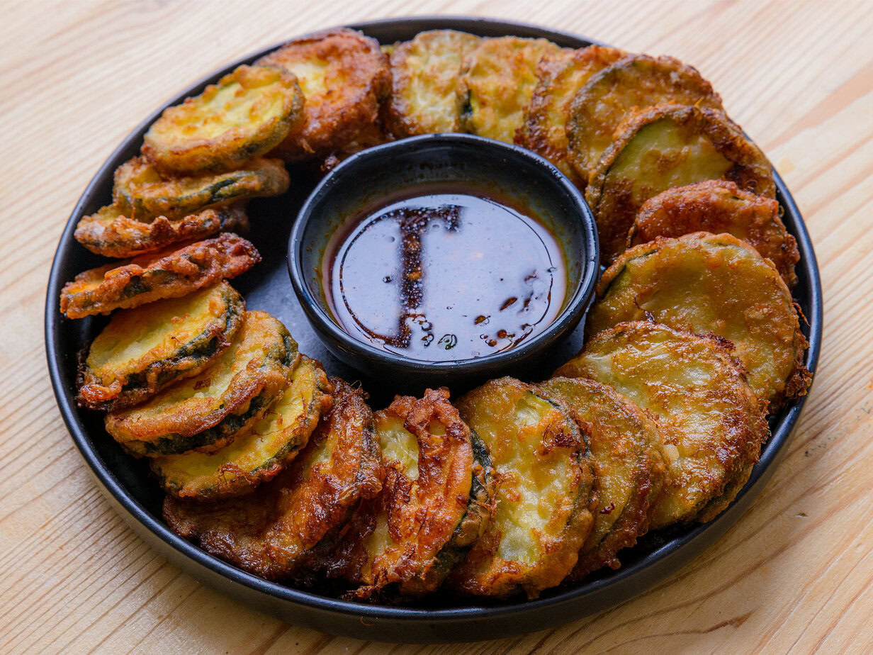 Beignets de courgette coréens (Aehobak Jeon)