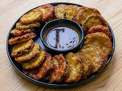 Beignets de courgette coréens (Aehobak Jeon)