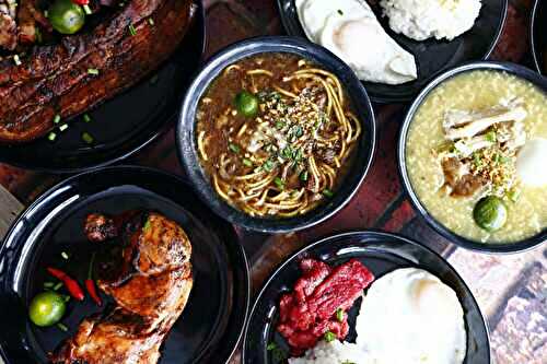 La cuisine philippine