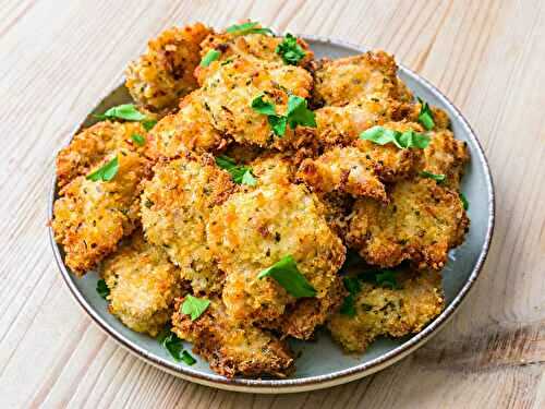 Nuggets de poulet au air fryer