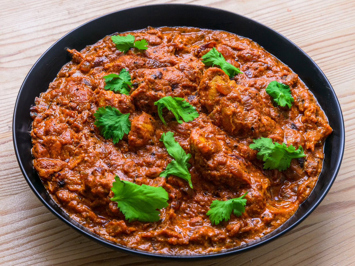 Authentique Poulet Tikka Masala