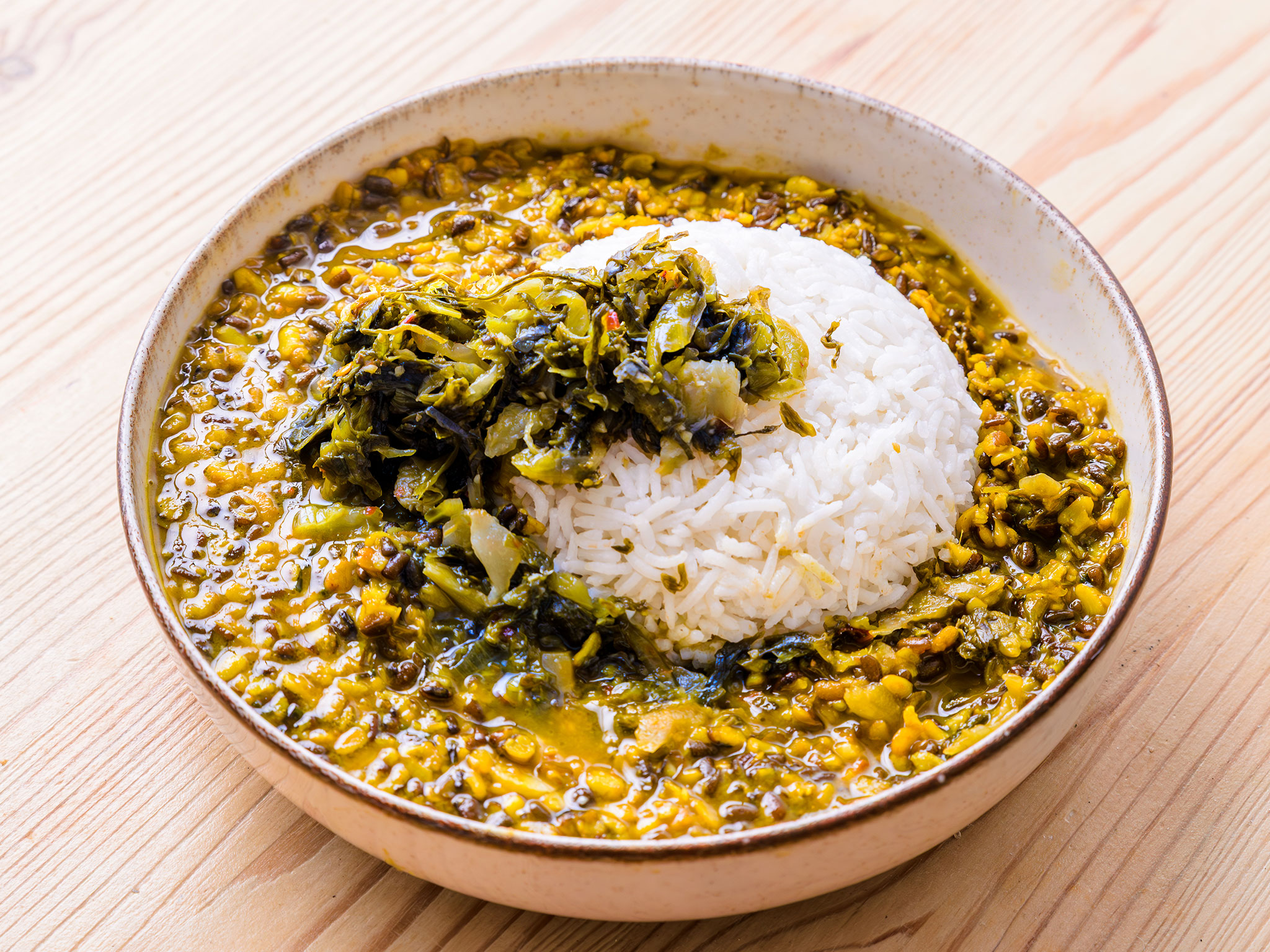 Maas ko Daal – Daal népalais aux haricots urad noirs