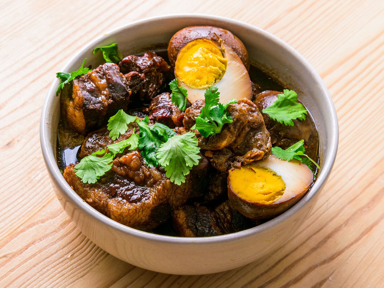 Authentique Moo Palo - Porc caramel thaï