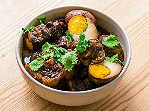 Authentique Moo Palo - Porc caramel thaï