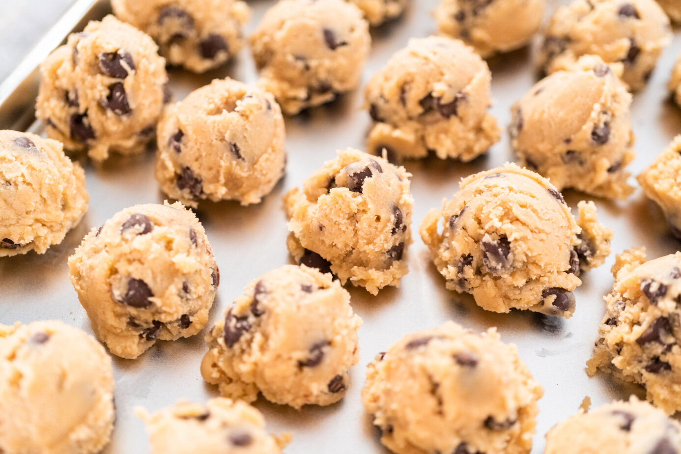 Pâte à cookie crue - Cookie dough