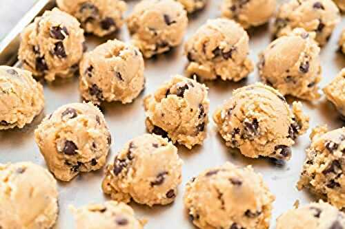 Pâte à cookie crue - Cookie dough