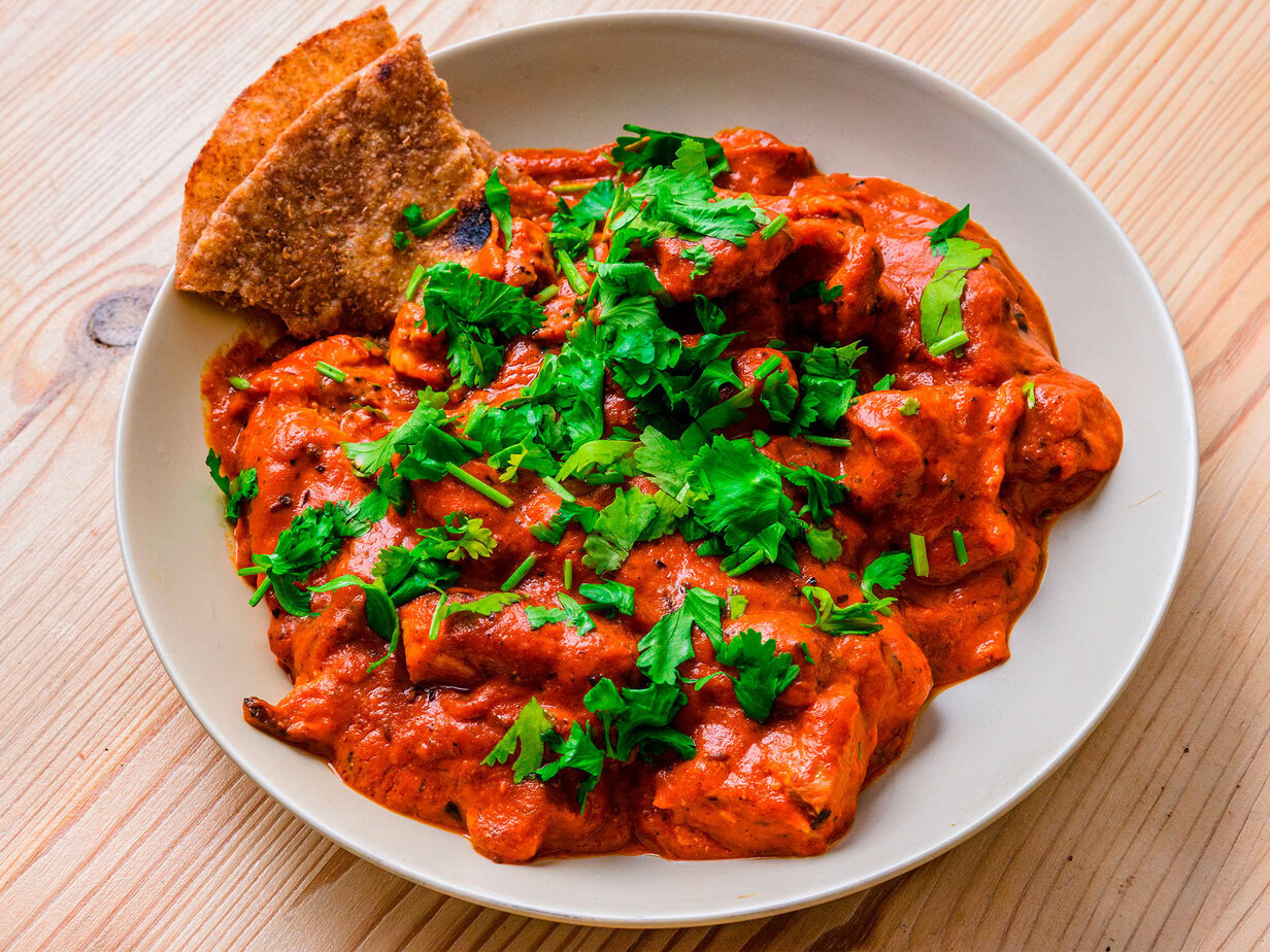 Poulet tikka masala