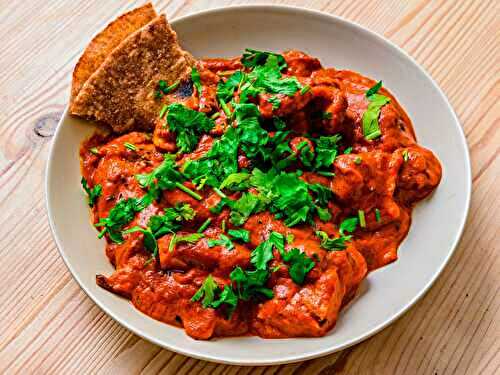 Poulet tikka masala